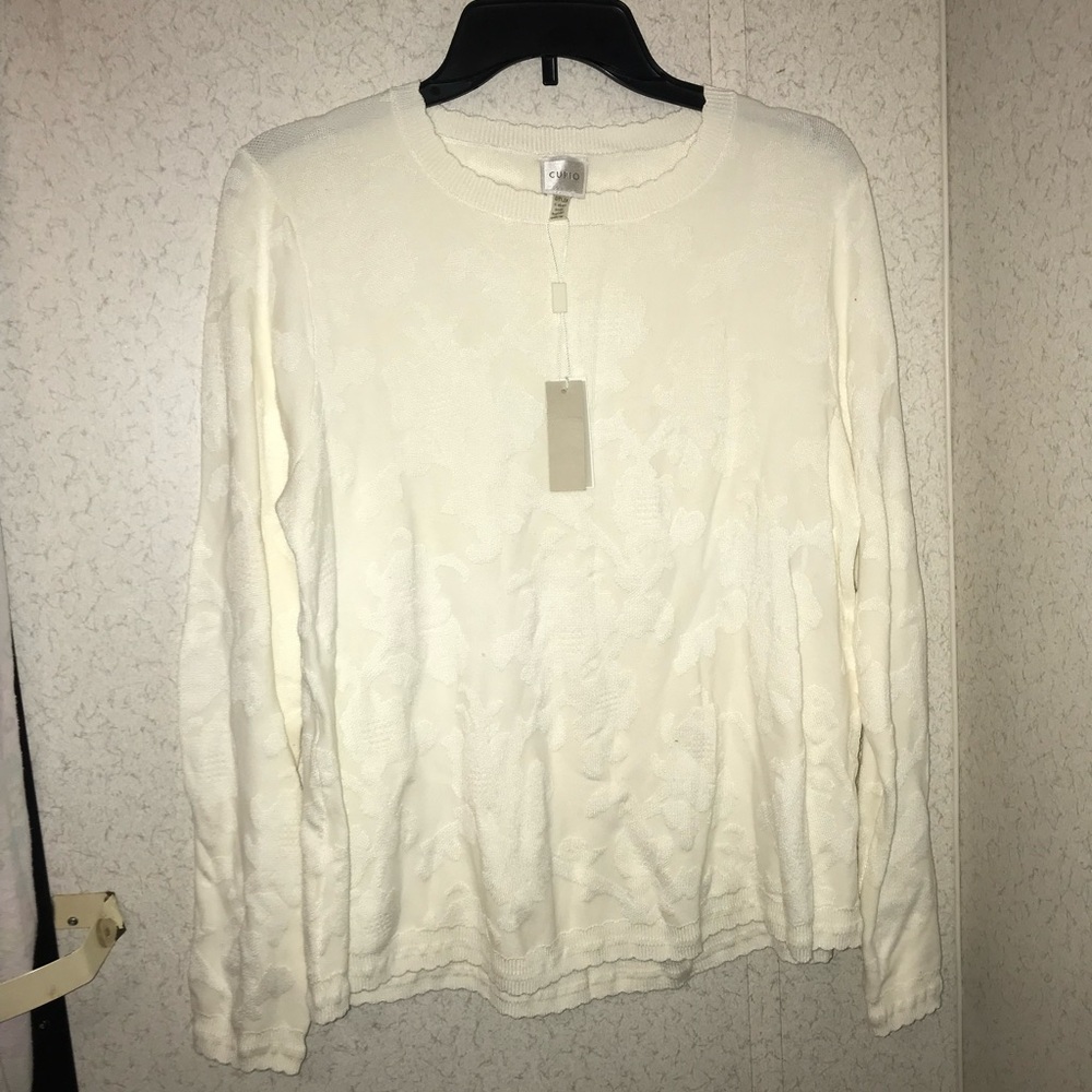 Ivory Sweater